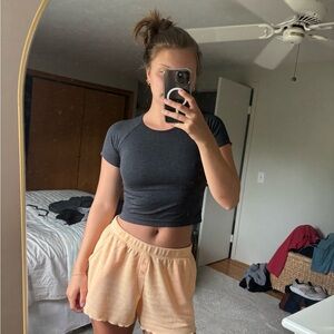Cropped Workout Top